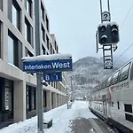 Modern Jungfrau View With Terrace And Ac At Interlaken West Station *