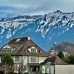 Lägenhet Modern Jungfrau View With Terrace And Ac At Interlaken West Station