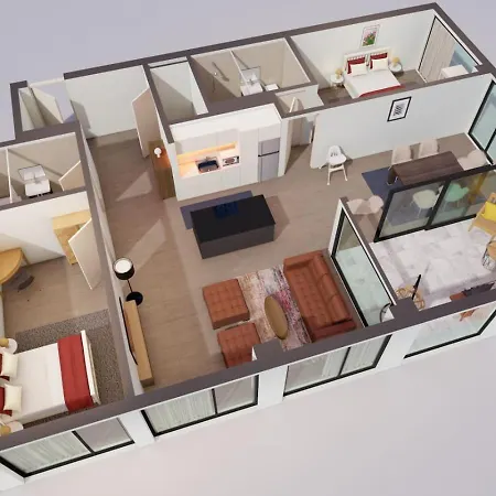 شقة Modern Jungfrau View With Bbq And Ac At Interlaken West Station Unterseen