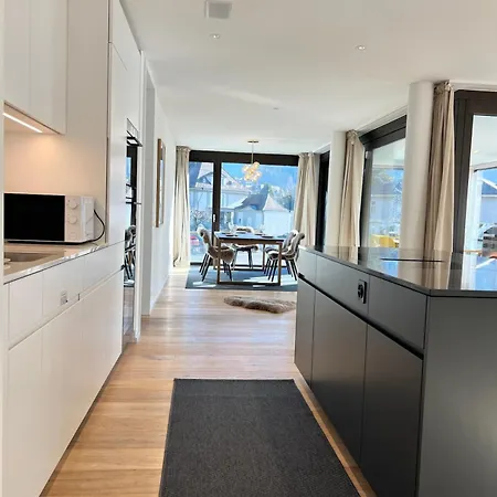 Modern Jungfrau View With Bbq And Ac At Interlaken West Station *