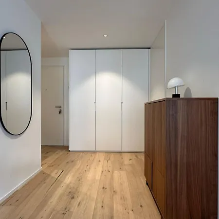 Appartement Modern Jungfrau View With Bbq And Ac At Interlaken West Station