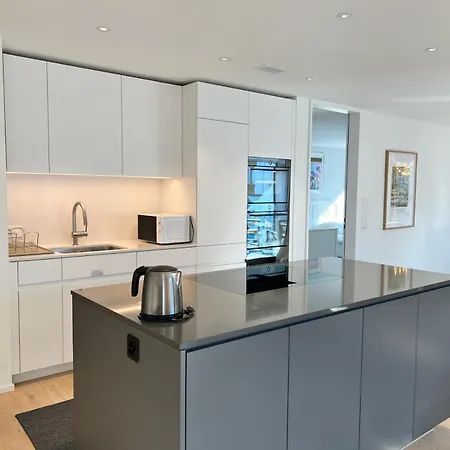 Modern Jungfrau View With Bbq And Ac At Interlaken West Station *