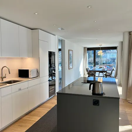 Appartement Modern Jungfrau View With Bbq And Ac At Interlaken West Station