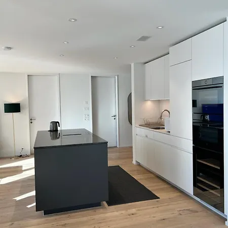 Daire Modern Jungfrau View With Terrace And Ac At Interlaken West Station *