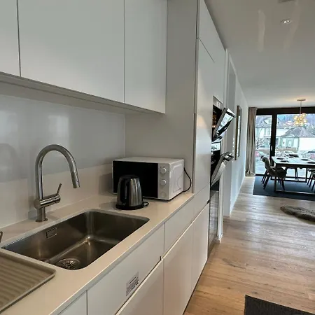 Modern Jungfrau View With Bbq And Ac At Interlaken West Station Appartement Unterseen