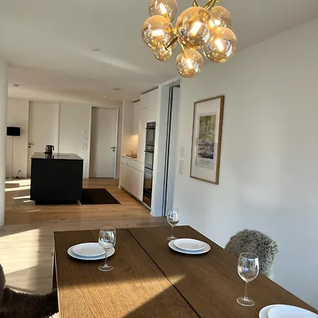 Modern Jungfrau View With Bbq And Ac At Interlaken West Station Appartement