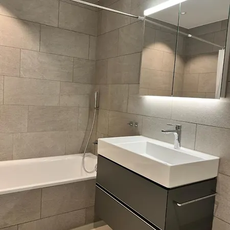 Modern Jungfrau View With Bbq And Ac At Interlaken West Station Appartement