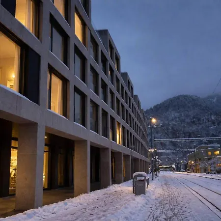 Modern Jungfrau View With Bbq And Ac At Interlaken West Station *