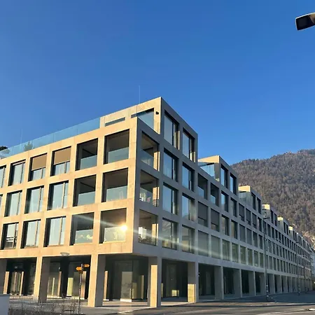 Daire Modern Jungfrau View With Terrace And Ac At Interlaken West Station Unterseen