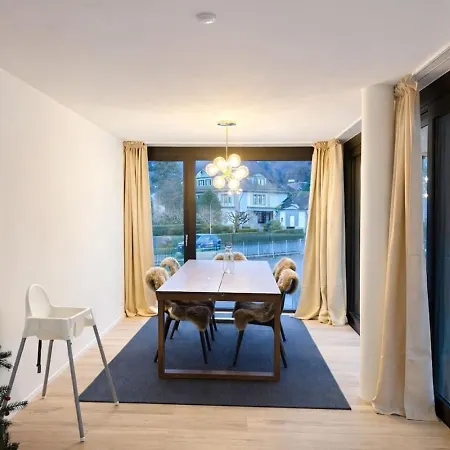 Modern Jungfrau View With Terrace And Ac At Interlaken West Station Daire Unterseen
