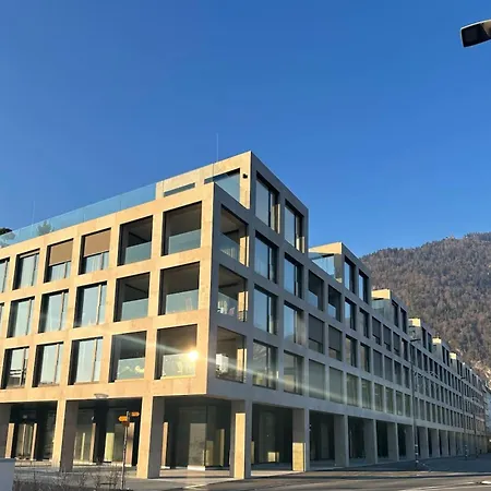 Daire Modern Jungfrau View With Terrace And Ac At Interlaken West Station Unterseen