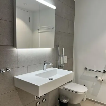 Jungfrau View Luxury Apartment At Interlaken West Station With Terrace And Ac