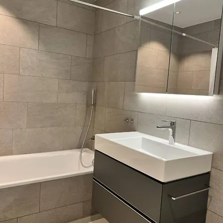 Apartament Jungfrau View Luxury Apartment At Interlaken West Station With Terrace And Ac