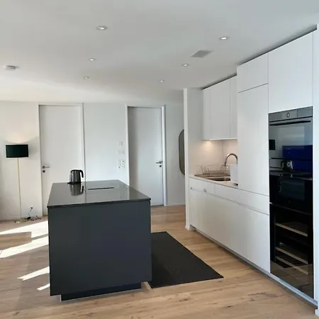 Apartament Jungfrau View Luxury Apartment At Interlaken West Station With Terrace And Ac