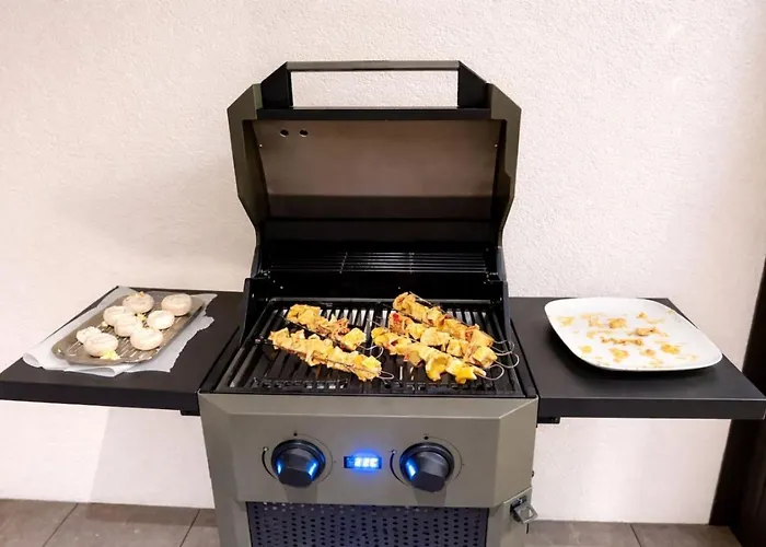 Modern Jungfrau View With Bbq And Ac At Interlaken West Station *