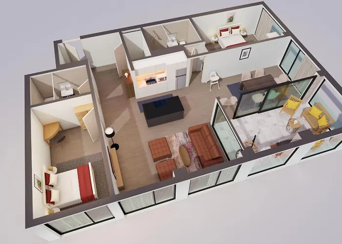 公寓 Modern Jungfrau View With Bbq And Ac At Interlaken West Station Unterseen