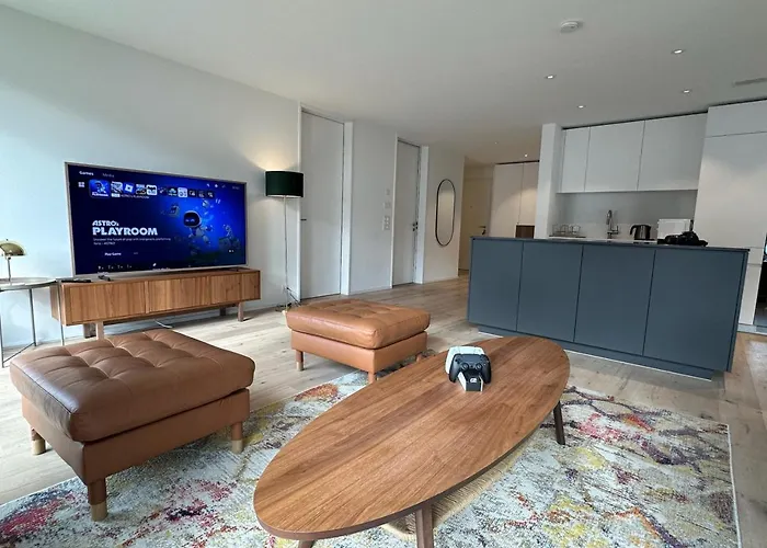 Modern Jungfrau View With Bbq And Ac At Interlaken West Station