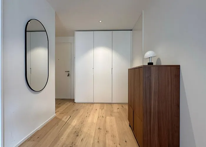 Lägenhet Modern Jungfrau View With Bbq And Ac At Interlaken West Station