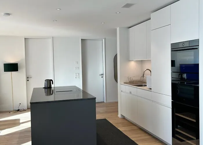 公寓 Modern Jungfrau View With Bbq And Ac At Interlaken West Station *