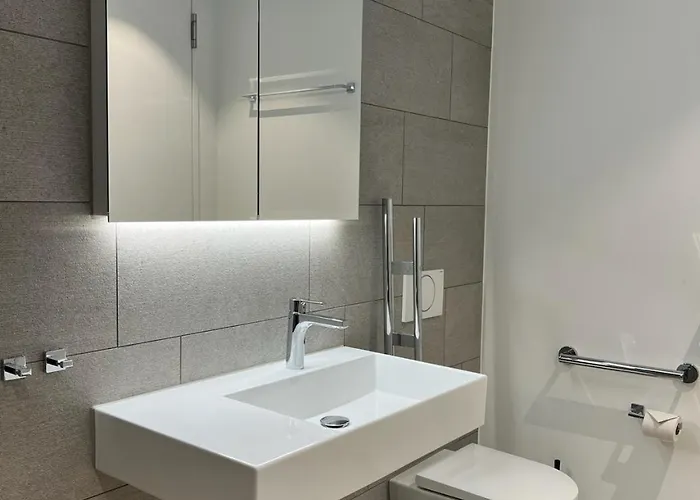 Modern Jungfrau View With Bbq And Ac At Interlaken West Station * Unterseen