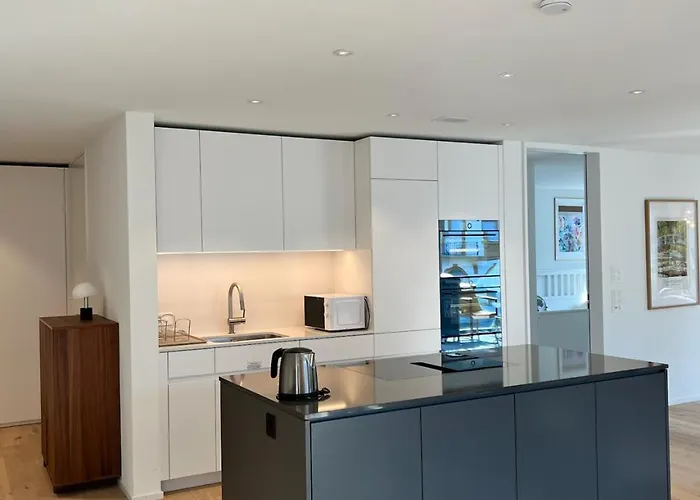 Modern Jungfrau View With Terrace And Ac At Interlaken West Station Unterseen