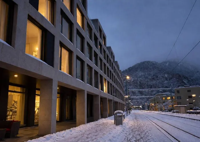 Modern Jungfrau View With Terrace And Ac At Interlaken West Station *