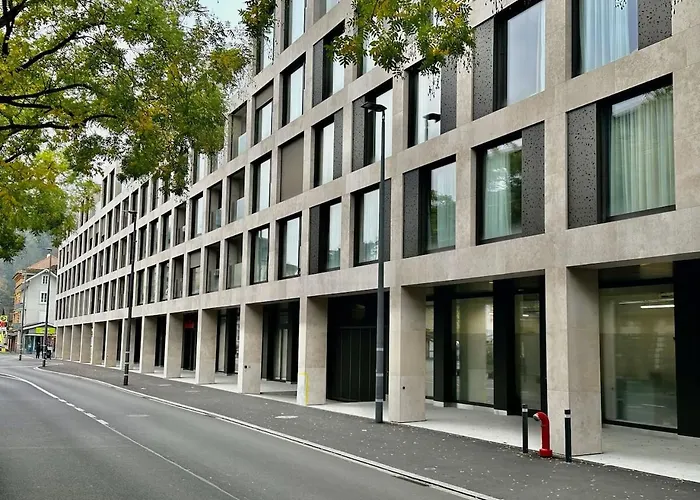 Modern Jungfrau View With Terrace And Ac At Interlaken West Station Apartman Unterseen