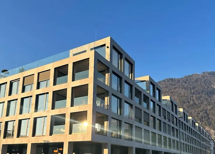 Apartman Modern Jungfrau View With Terrace And Ac At Interlaken West Station Unterseen