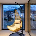 Modern Jungfrau View With Terrace And Ac At Interlaken West Station
