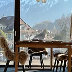 Modern Jungfrau View With Terrace And Ac At Interlaken West Station